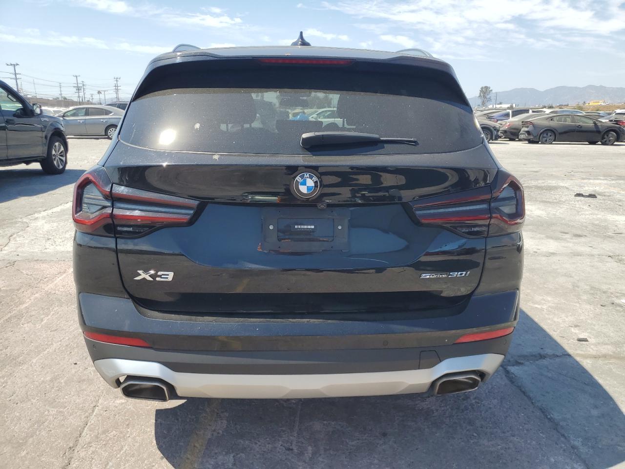 2022 BMW X3 Sdrive30I VIN: 5UX43DP01N9M95705 Lot: 70035275
