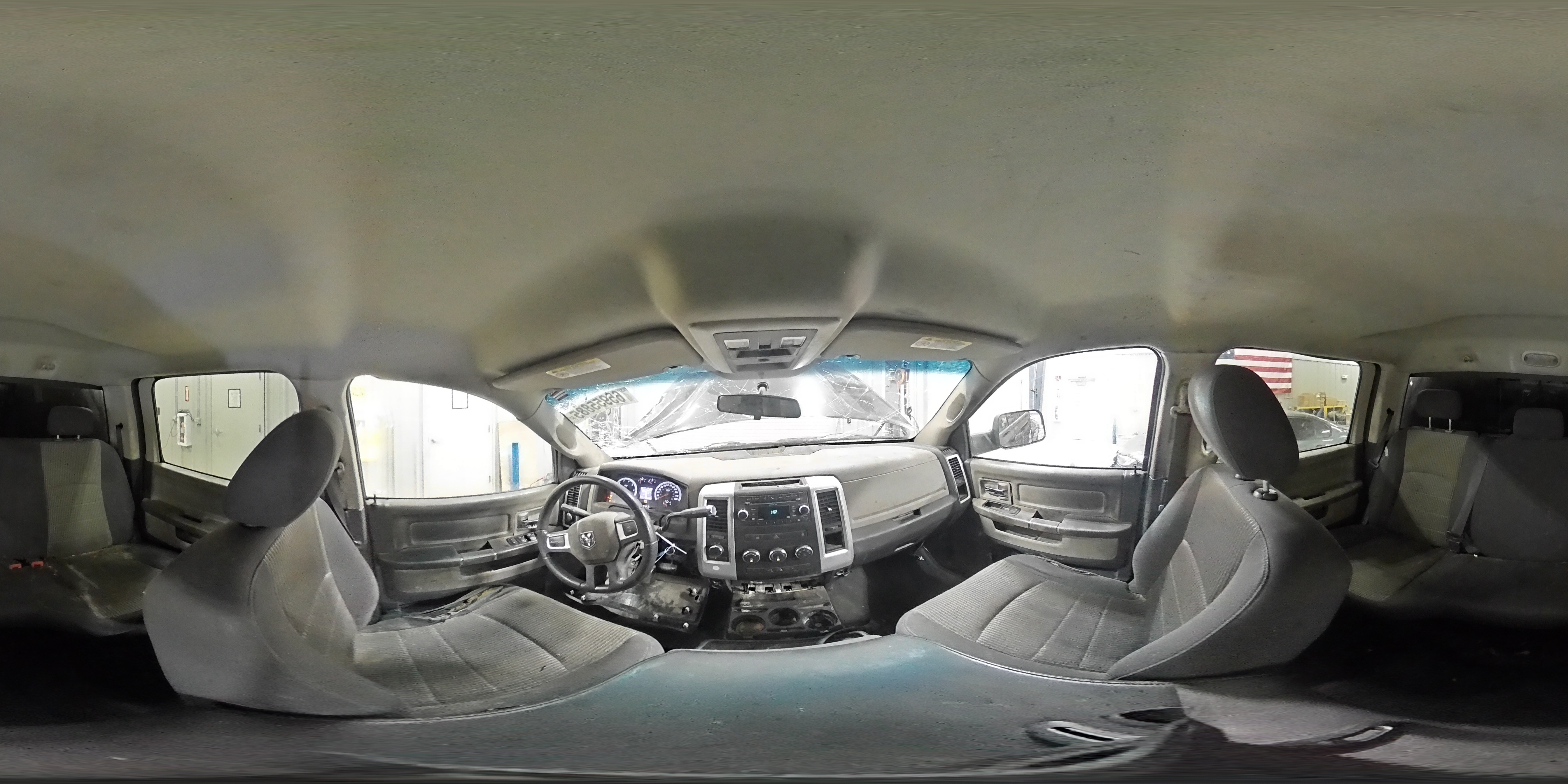 2010 Dodge Ram 2500 VIN: 3D7TT2CT7AG157663 Lot: 65955885