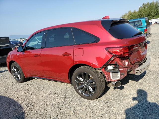  ACURA MDX 2020 Red