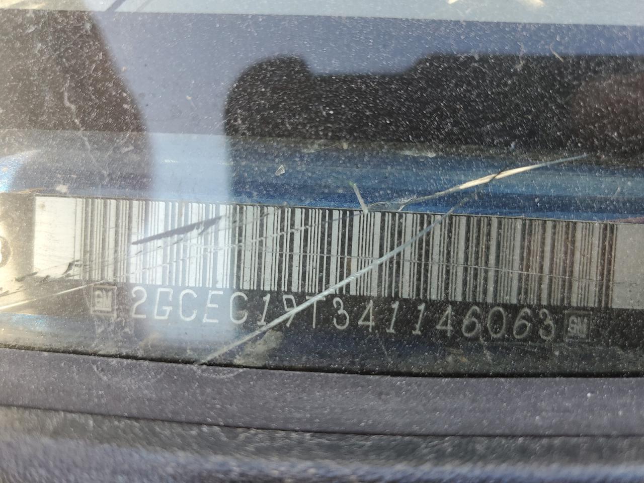 2004 Chevrolet Silverado C1500 VIN: 2GCEC19T341146063 Lot: 69568185
