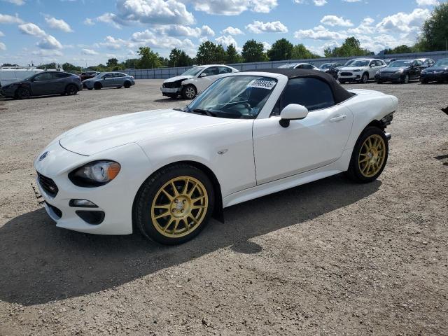 2017 FIAT 124 SPIDER CLASSICA   à vendre chez Copart ON - LONDON