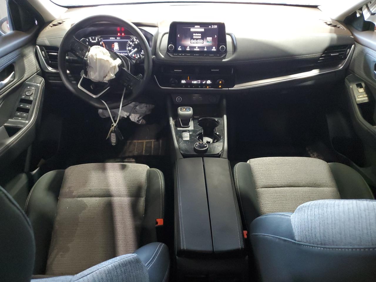 2022 Nissan Rogue Sv VIN: 5N1BT3BBXNC695105 Lot: 68920985