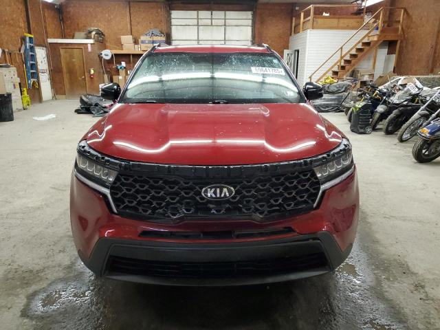  KIA SORENTO 2021 Бордовый