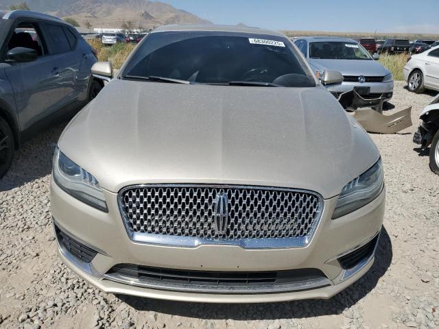  LINCOLN MKZ 2017 tan