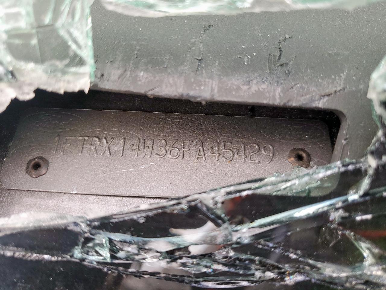 2006 Ford F150 VIN: 1FTRX14W36FA45429 Lot: 70595175