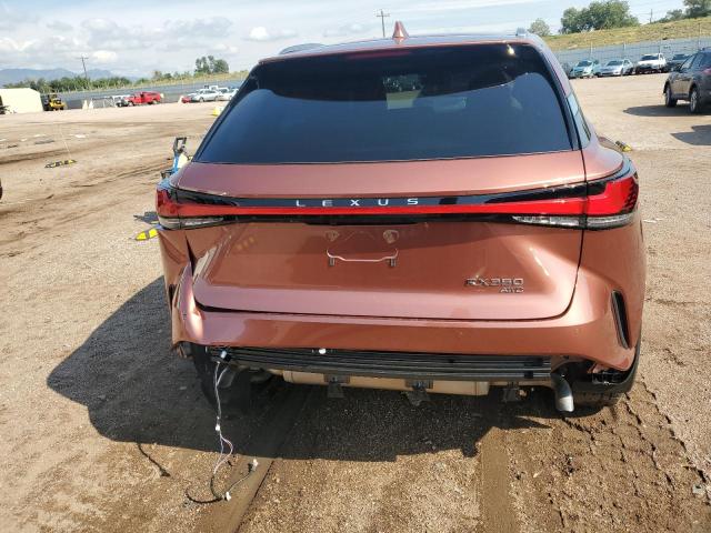 LEXUS RX350 2025 Оранжевый