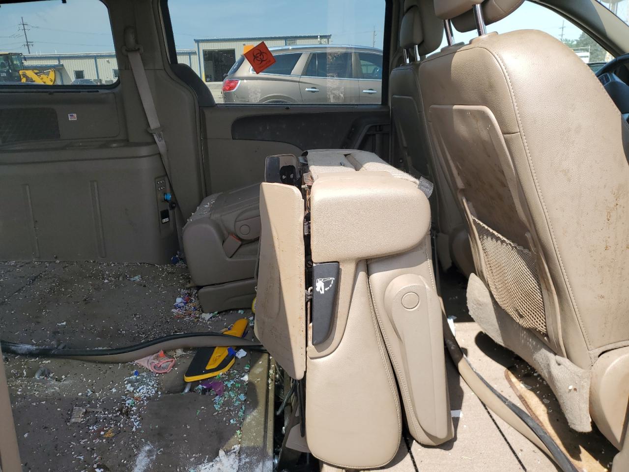 2012 Chrysler Town & Country Touring L VIN: 2C4RC1CG0CR273382 Lot: 67448635