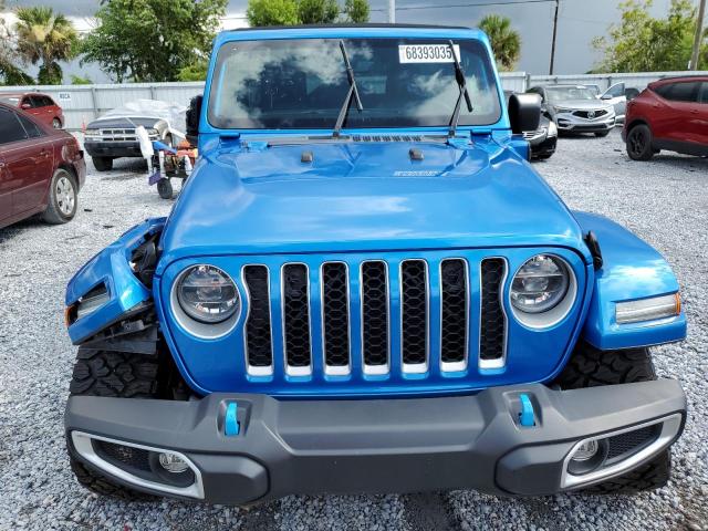  JEEP WRANGLER 2022 Синий