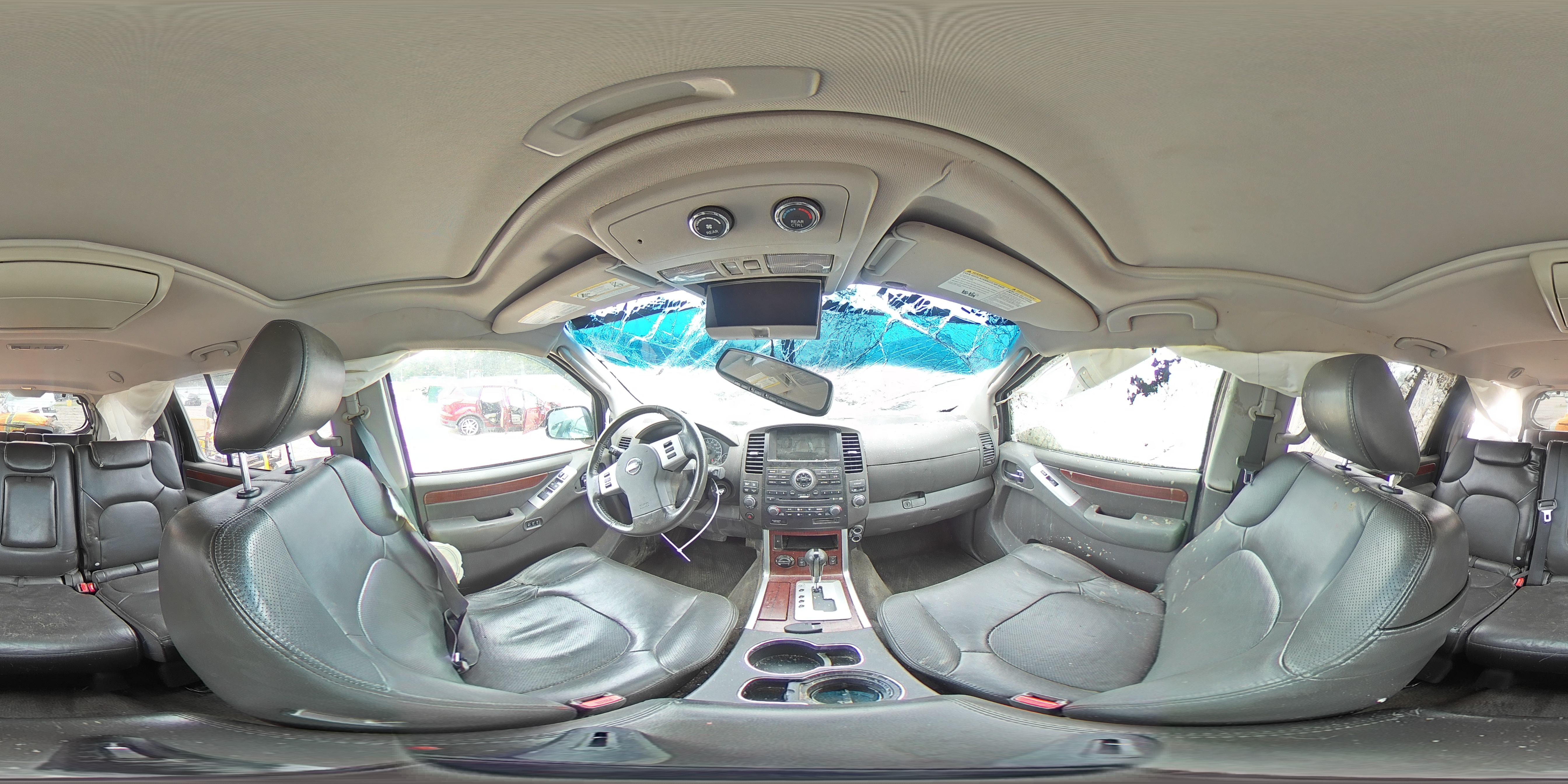 2011 Nissan Pathfinder Le VIN: 5N1BR1NB8BC617626 Lot: 69265475