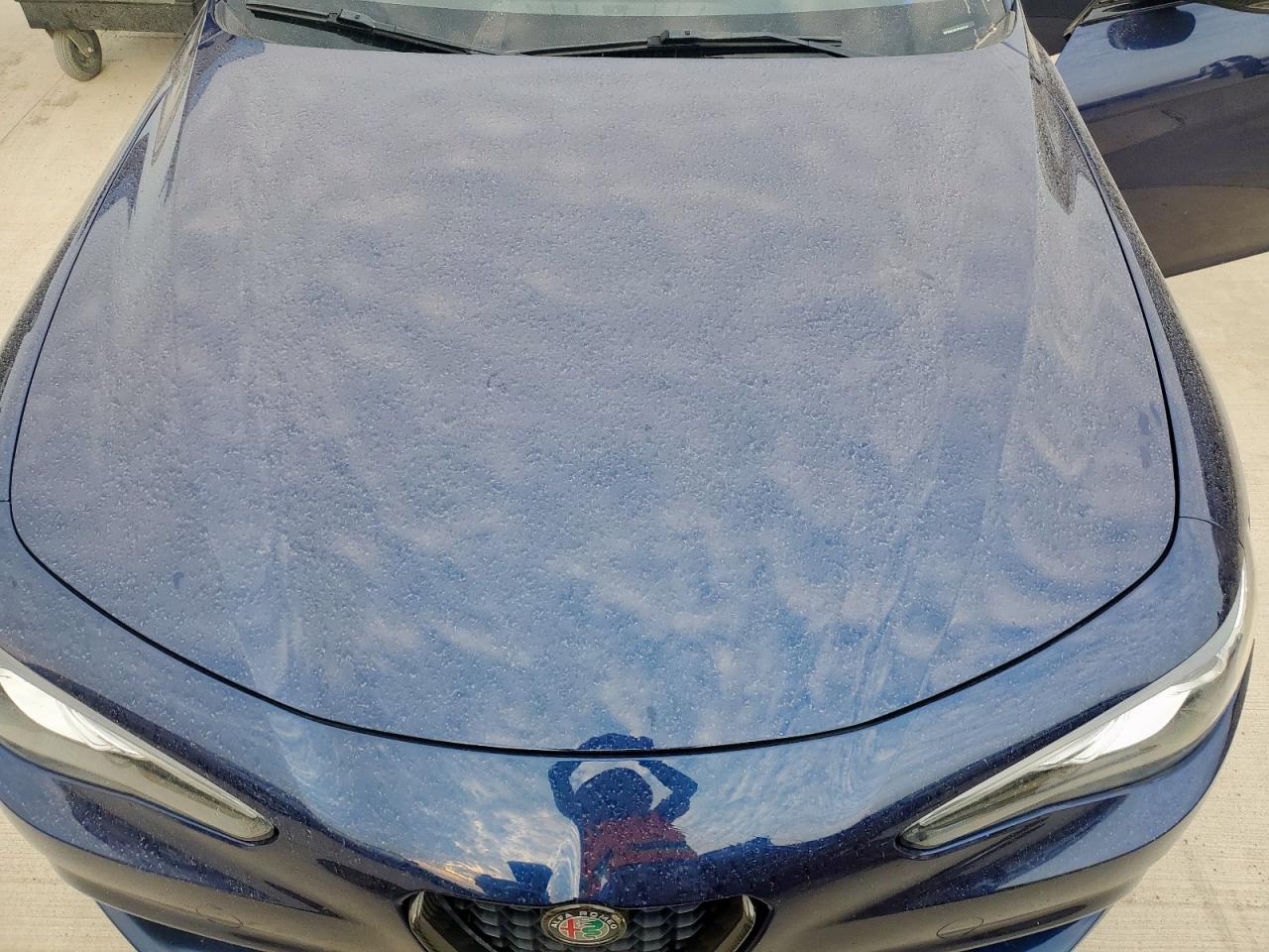 2018 Alfa Romeo Giulia Ti VIN: ZARFAECN2J7590745 Lot: 70508085