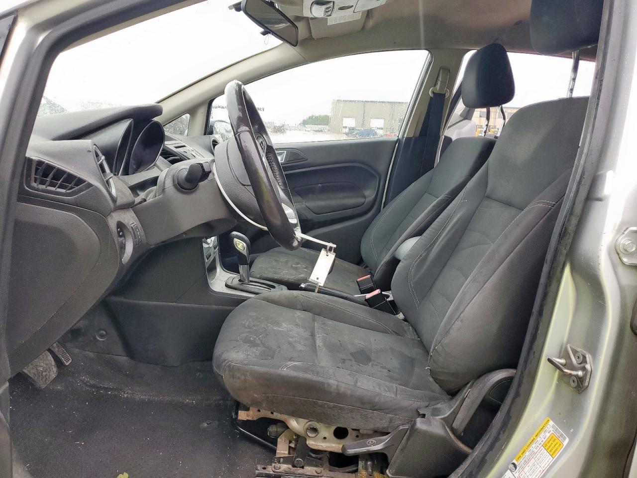 2016 Ford Fiesta Se VIN: 3FADP4EJ0GM135787 Lot: 69648335