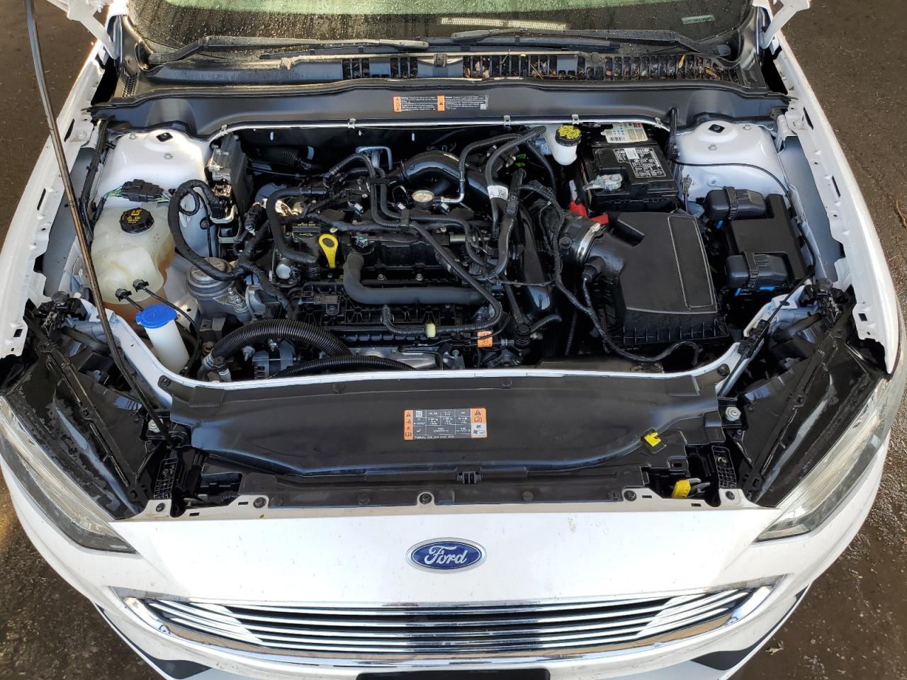 2020 Ford Fusion Se VIN: 3FA6P0HD5LR170300 Lot: 69155625