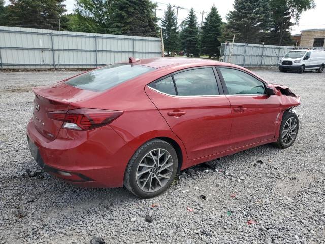  HYUNDAI ELANTRA 2020 Красный