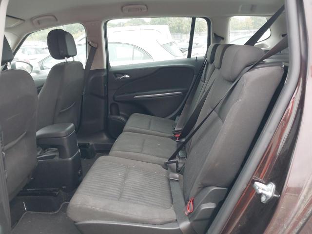 2014 VAUXHALL ZAFIRA TOURER EXCLUSIV TU 