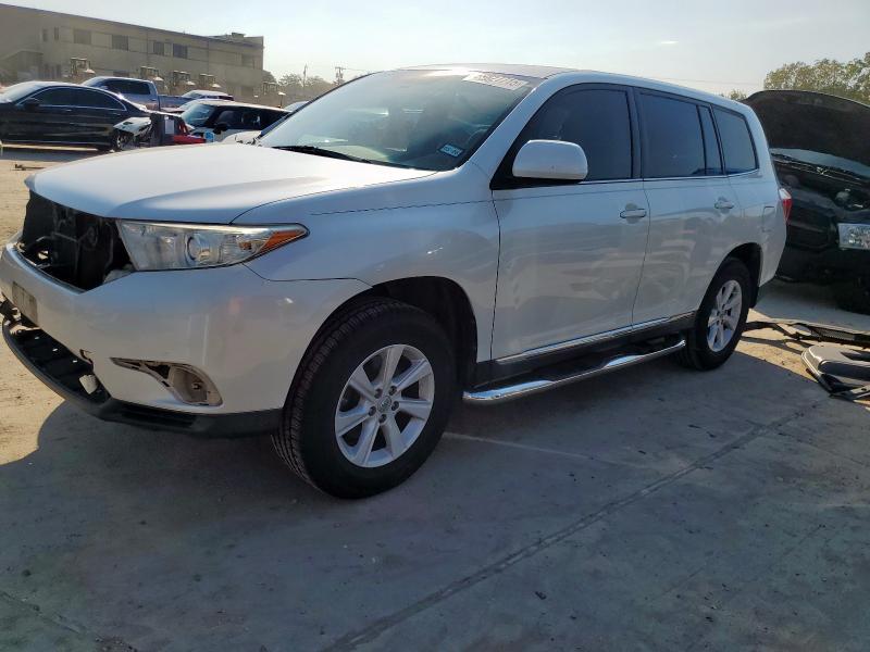  TOYOTA HIGHLANDER 2013 White
