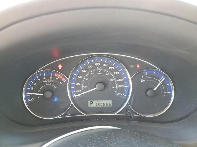 2012 SUBARU FORESTER 2.5X PREMIUM  