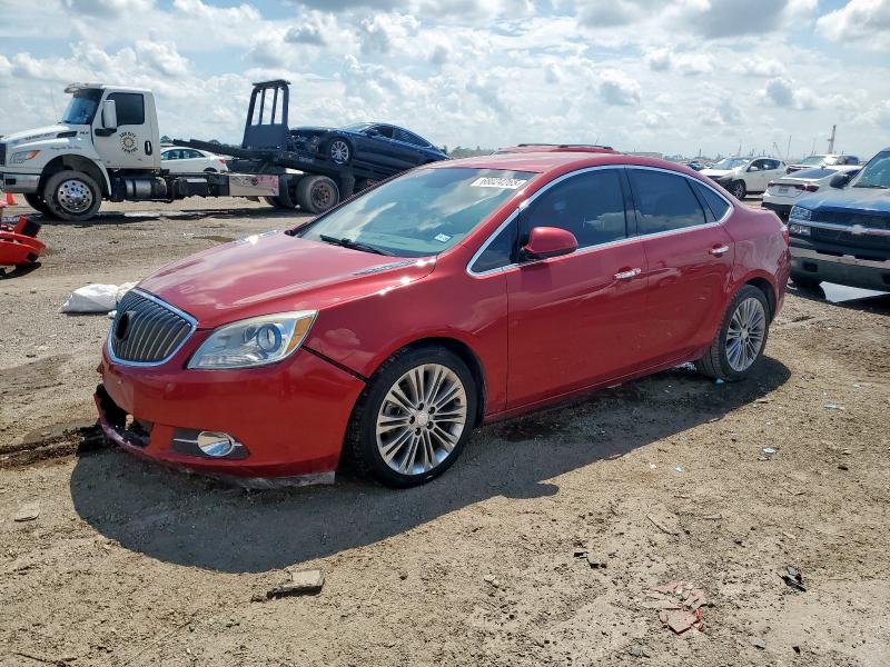 Sedans BUICK VERANO 2012 Red