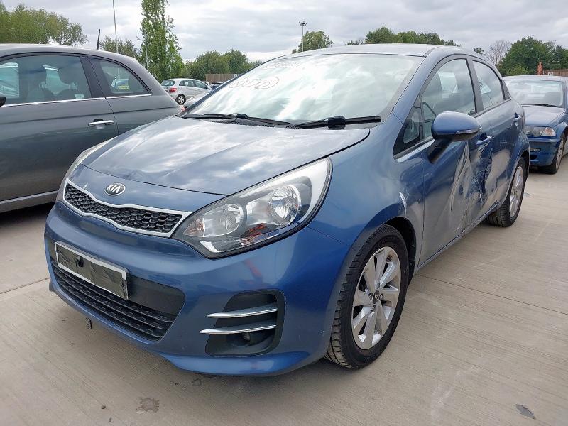 2016 KIA RIO 2 ISG  for sale at Copart SANDY