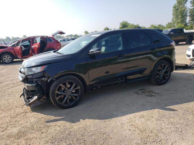 2015 FORD EDGE SPORT   for sale at Copart ON - LONDON