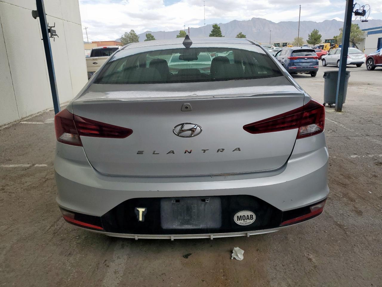 2019 Hyundai Elantra Sel VIN: KMHD84LF9KU851528 Lot: 68425135