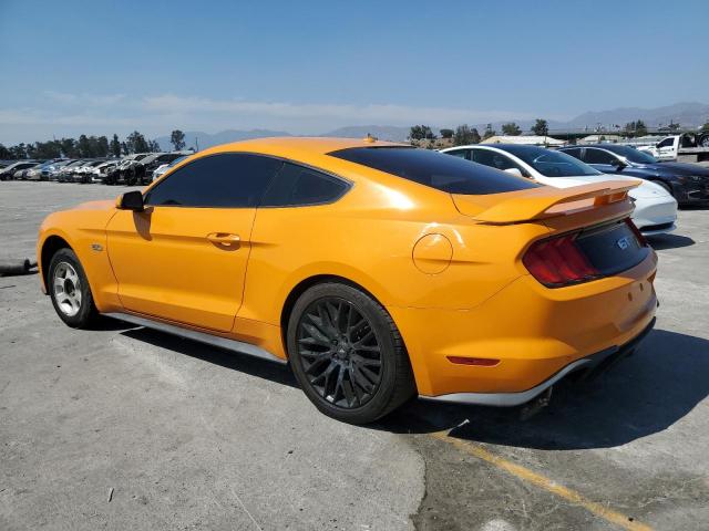  FORD MUSTANG 2018 Pomarańczowy