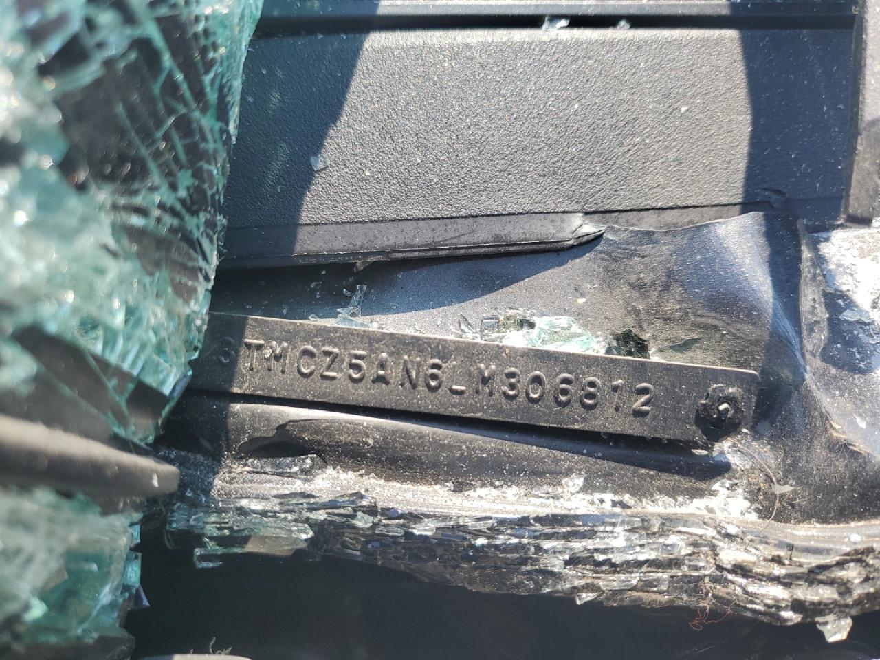 2020 Toyota Tacoma Double Cab VIN: 3TMCZ5AN6LM306812 Lot: 67223955