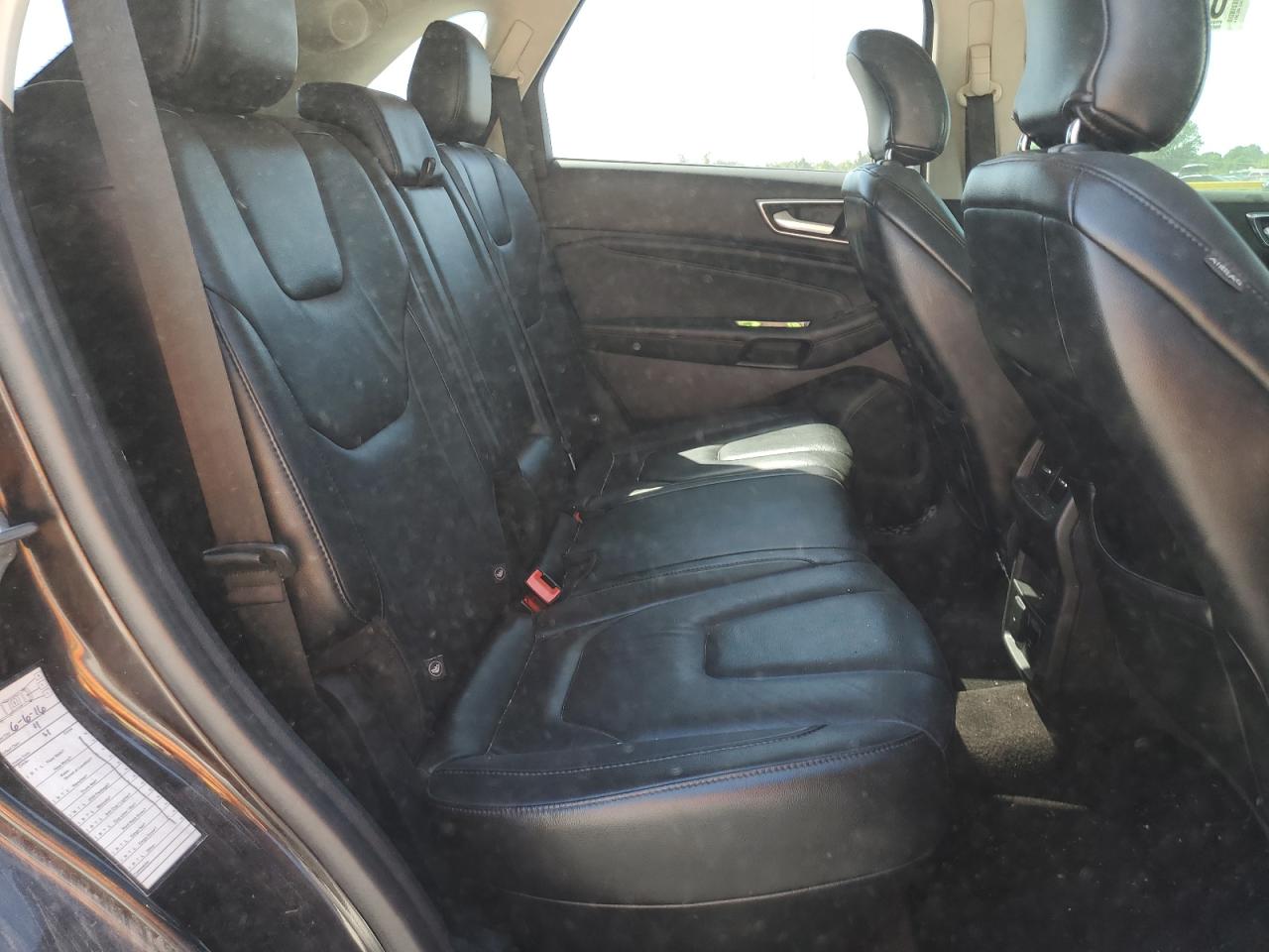 2016 Ford Edge Titanium VIN: 2FMPK4K88GBB84417 Lot: 69391535