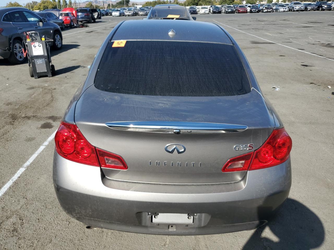 2008 Infiniti G35 VIN: JNKBV61E28M227748 Lot: 69516685