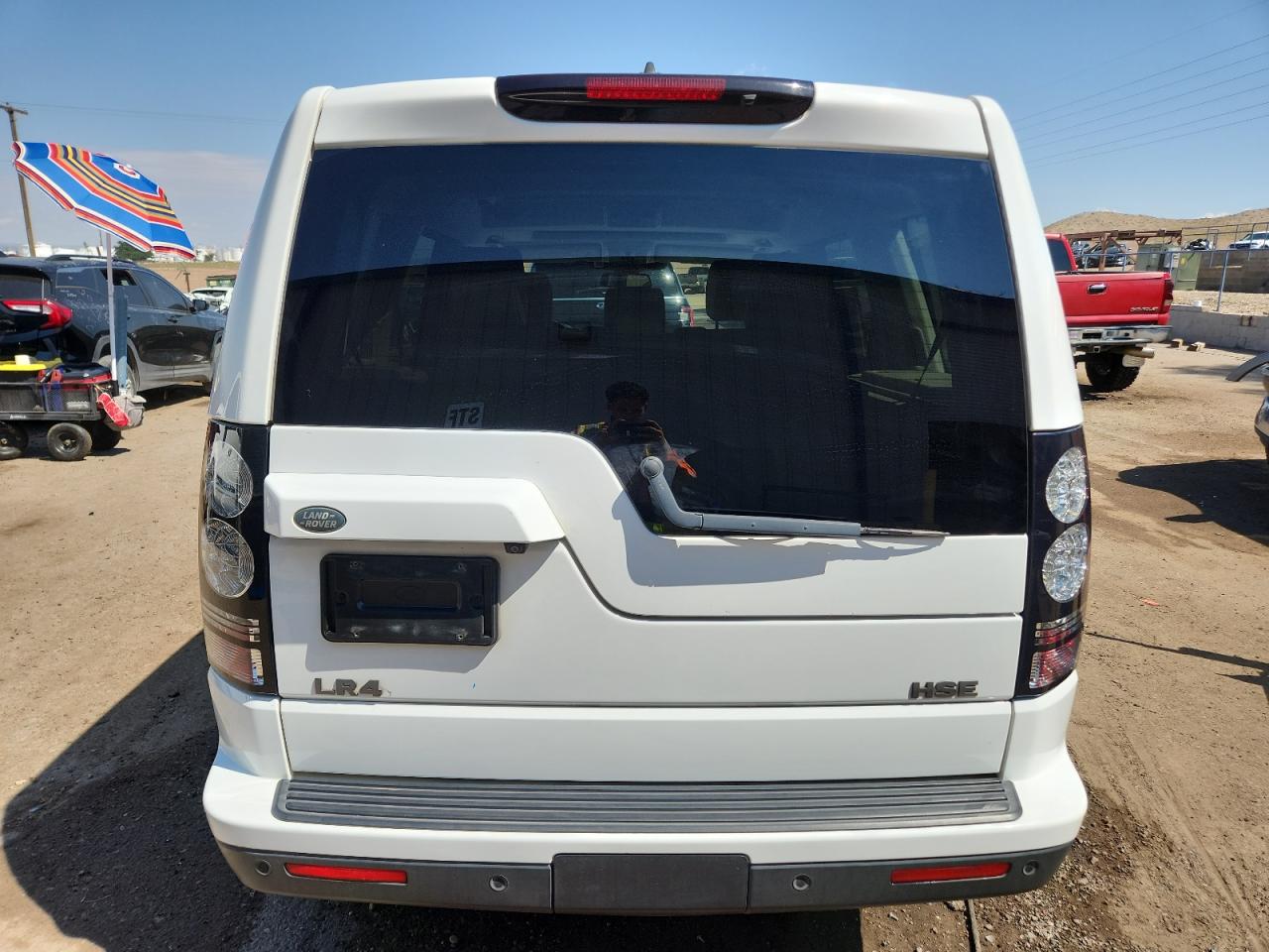 2015 Land Rover Lr4 Hse VIN: SALAG2V67FA771334 Lot: 70301825