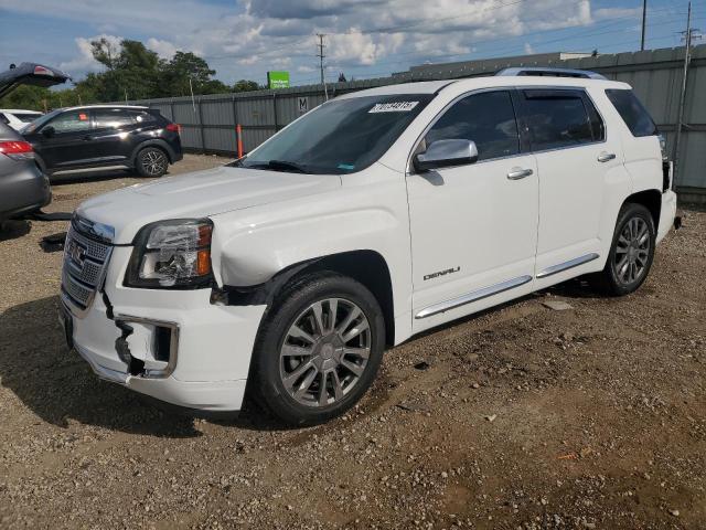  GMC TERRAIN 2016 Белы
