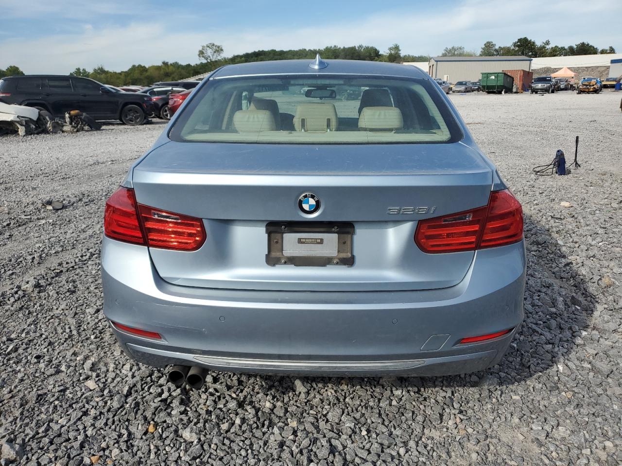 2014 BMW 328 I VIN: WBA3A5C51EJ463956 Lot: 69980715