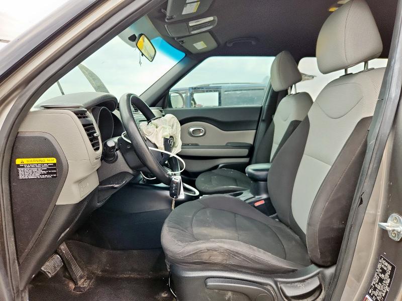  KIA SOUL 2019 Серый