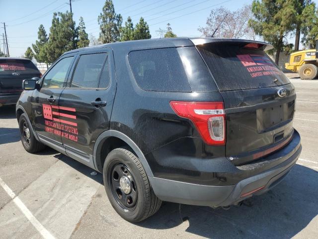 Parquets FORD EXPLORER 2014 Czarny