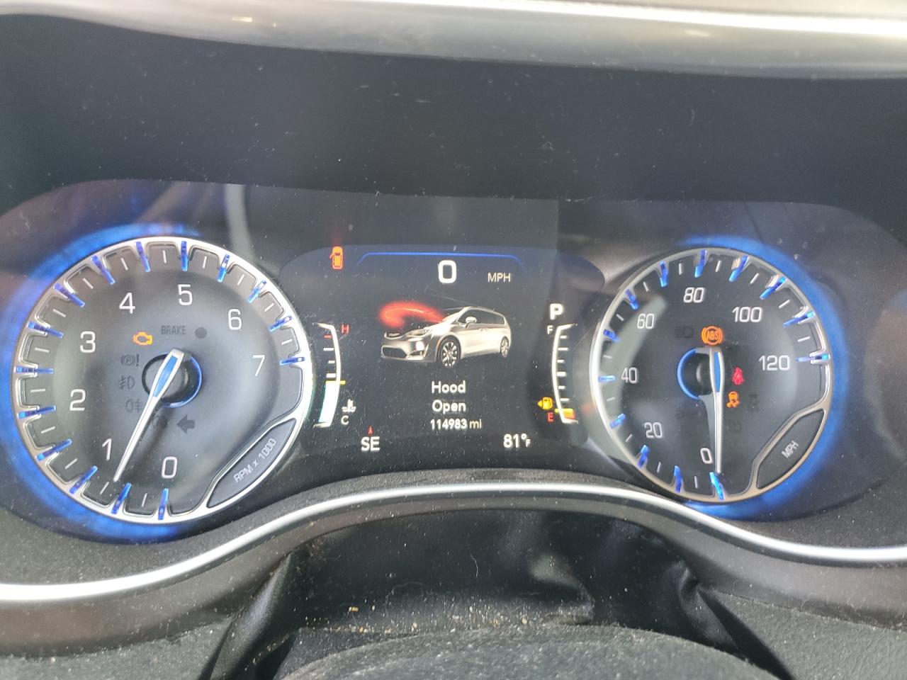 2018 Chrysler Pacifica Limited VIN: 2C4RC1GG7JR237888 Lot: 69731745