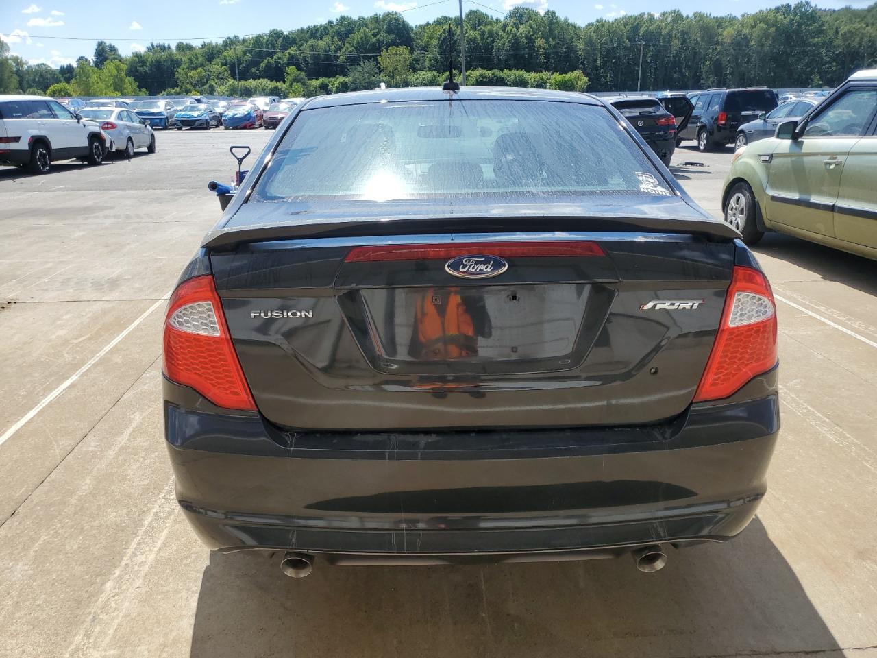 2012 Ford Fusion Sport VIN: 3FAHP0KC7CR317662 Lot: 70561845