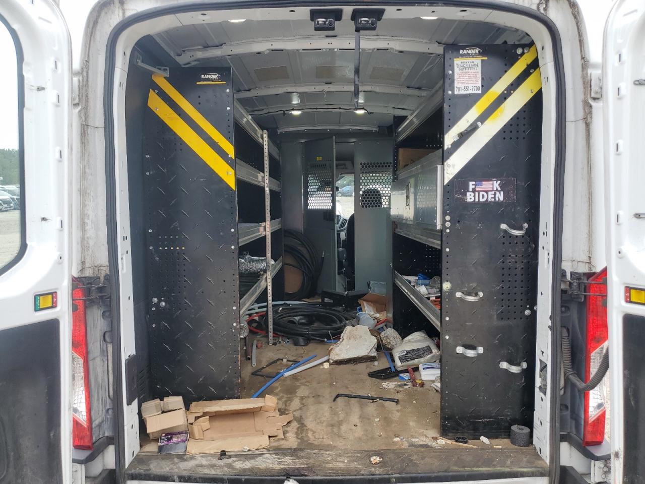 2019 Ford Transit T-250 VIN: 1FTYR2CM4KKB46542 Lot: 69652045