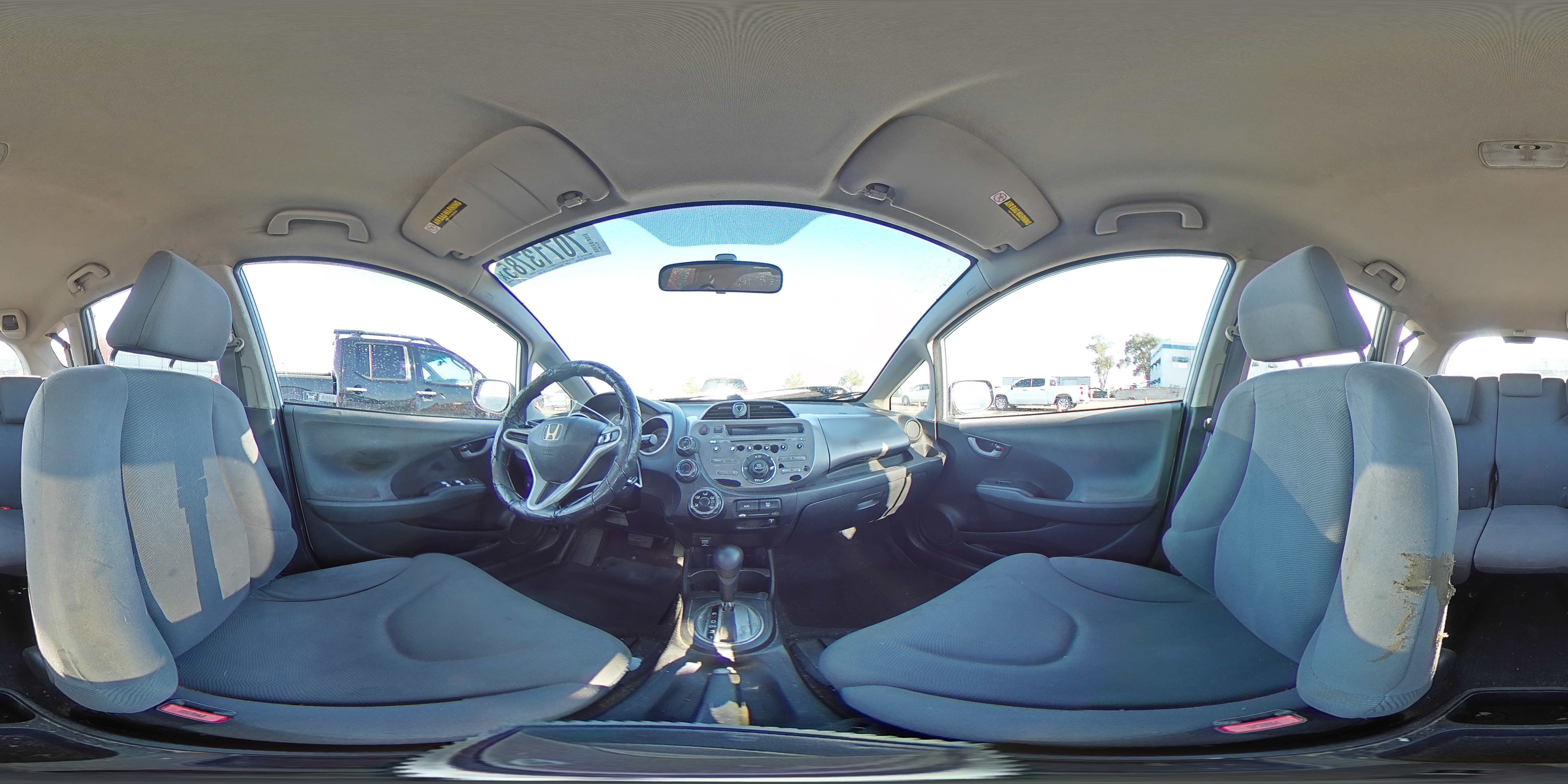 2012 Honda Fit VIN: JHMGE8H36CC026391 Lot: 70713785