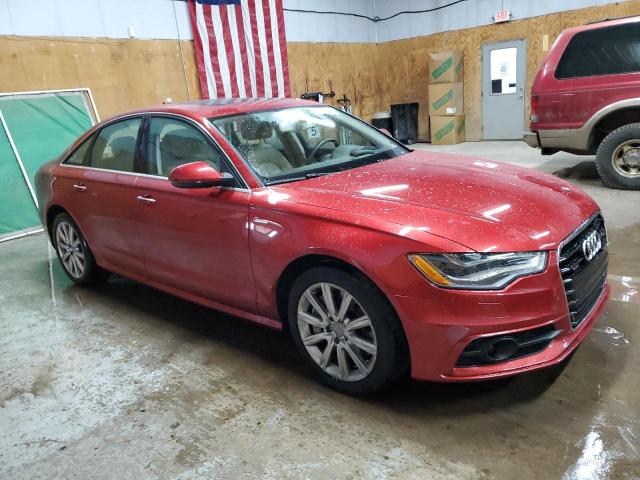  AUDI A6 2012 Burgundy
