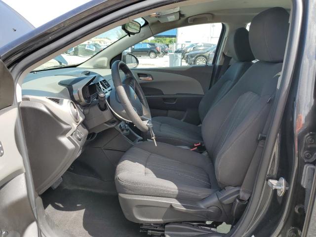 CHEVROLET SONIC 2016 Szary