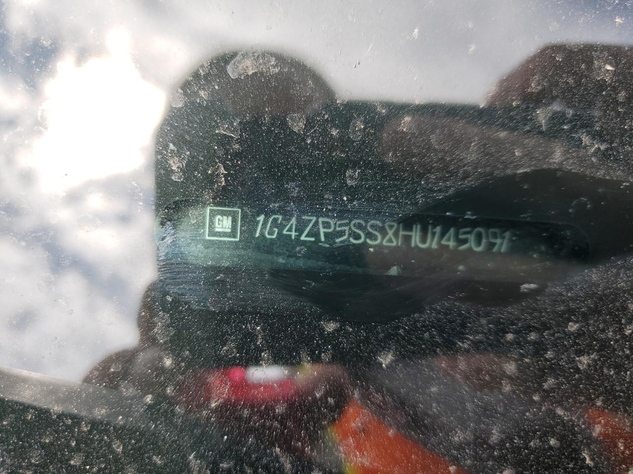 2017 Buick Lacrosse Essence VIN: 1G4ZP5SS8HU145091 Lot: 70378565