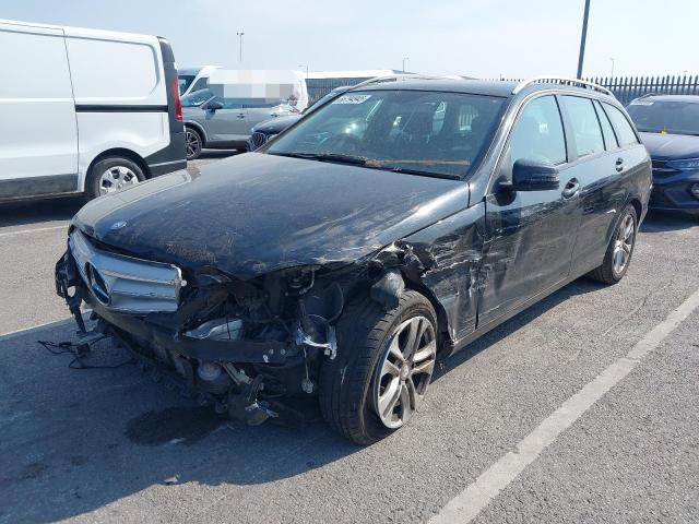 2013 MERCEDES-BENZ C220 EXECUTIV SE CDI BLUE  for sale at Copart CHESTER