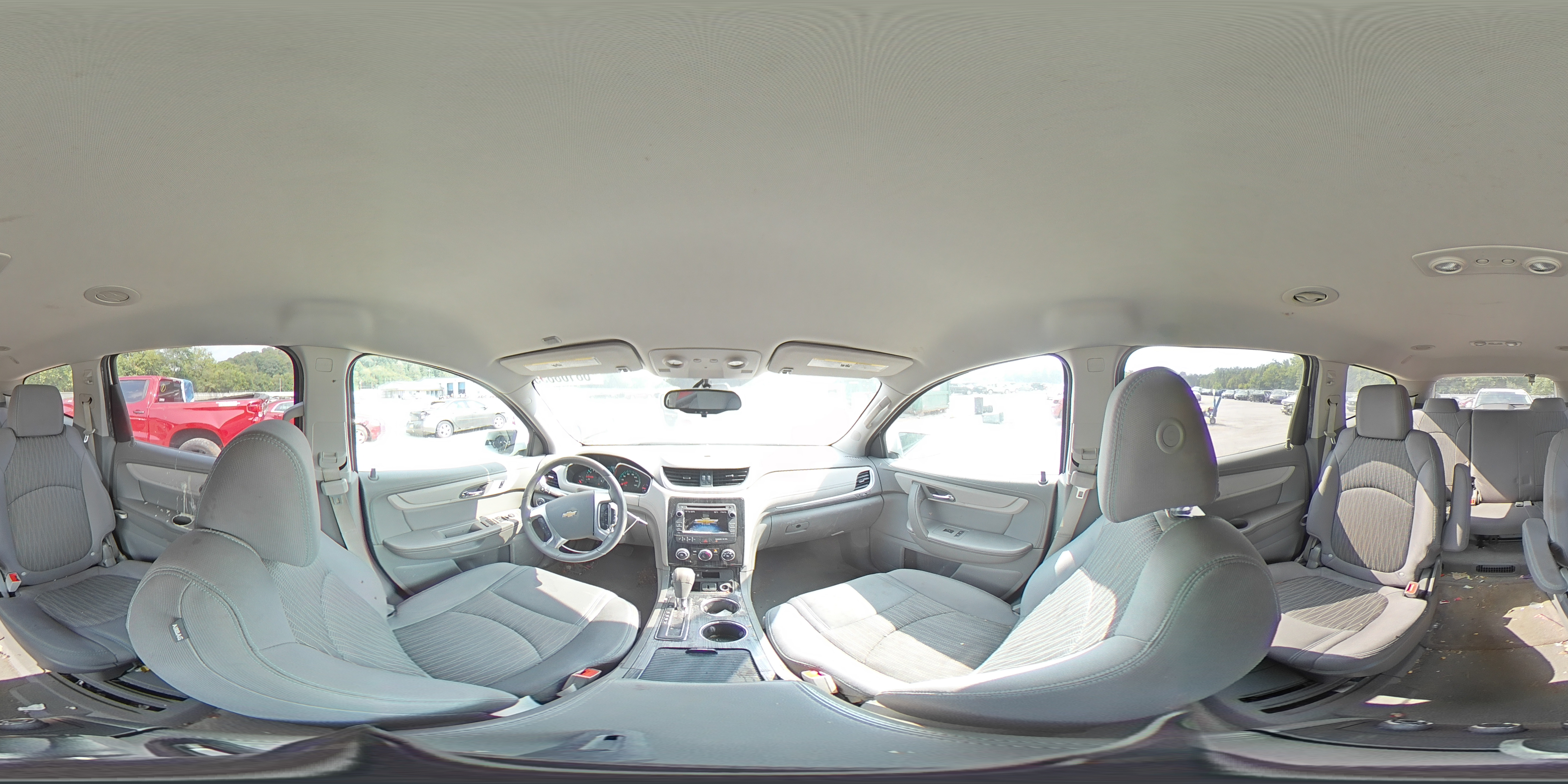 2016 Chevrolet Traverse Lt VIN: 1GNKVGKD7GJ223683 Lot: 68108655