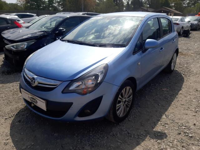 2014 VAUXHALL CORSA SE AUTO  for sale at Copart WOLVERHAMPTON