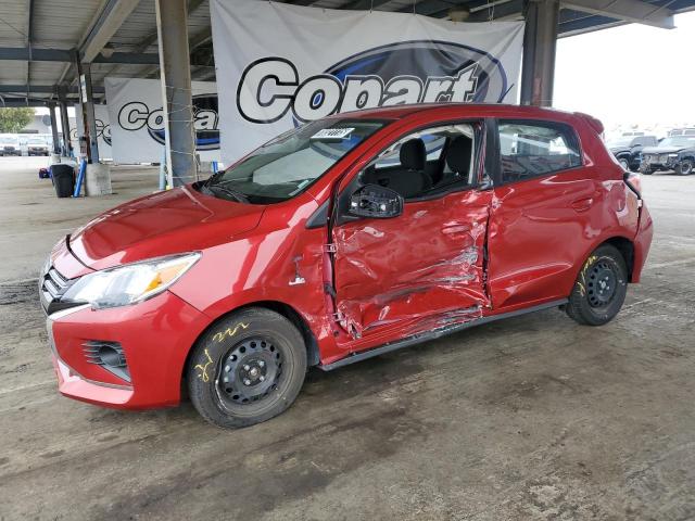  MITSUBISHI MIRAGE 2024 Burgundy