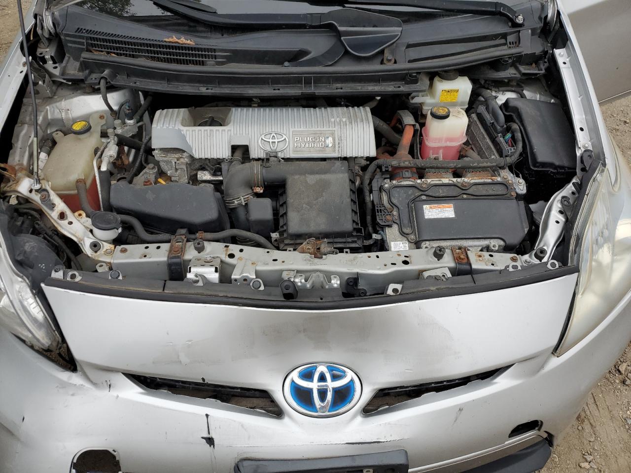 2013 Toyota Prius Plug-In VIN: JTDKN3DP5D3044910 Lot: 68040385