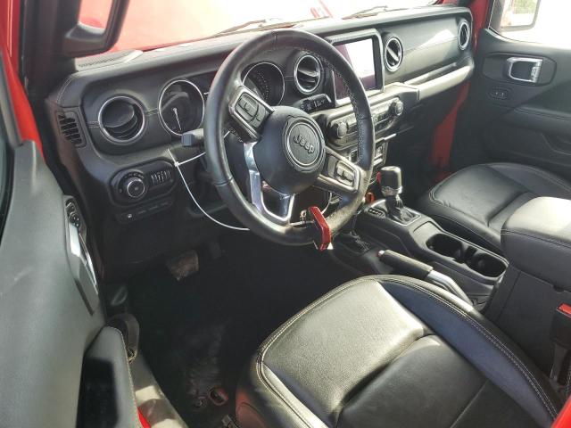  JEEP WRANGLER 2022 Красный