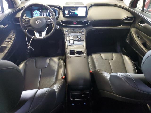  HYUNDAI SANTA FE 2023 Czerwony