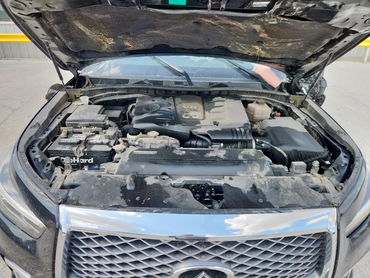 2019 Infiniti Qx80 Luxe VIN: JN8AZ2NFXK9684383 Lot: 69354315