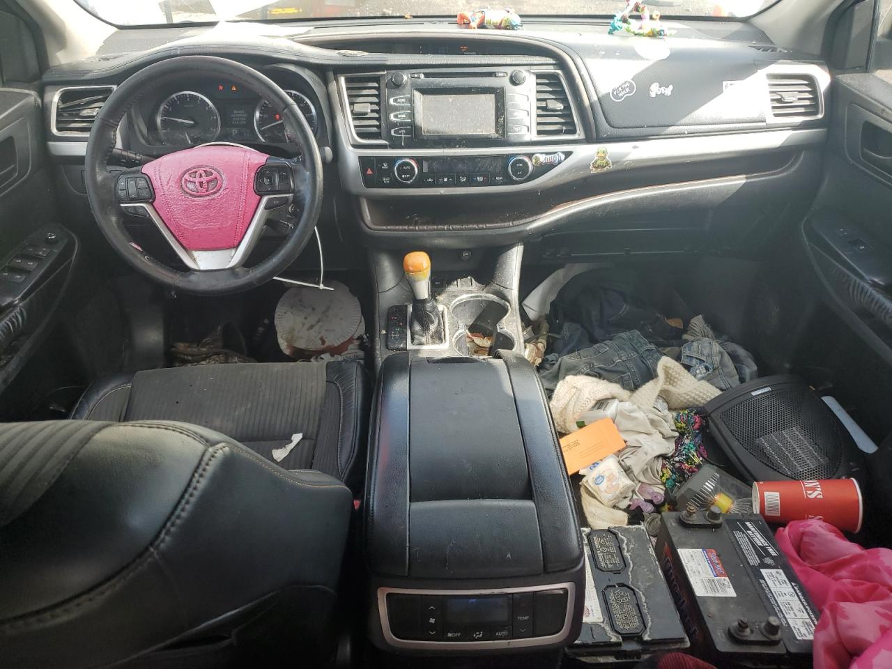 2015 Toyota Highlander Le VIN: 5TDZKRFH5FS047193 Lot: 69988025