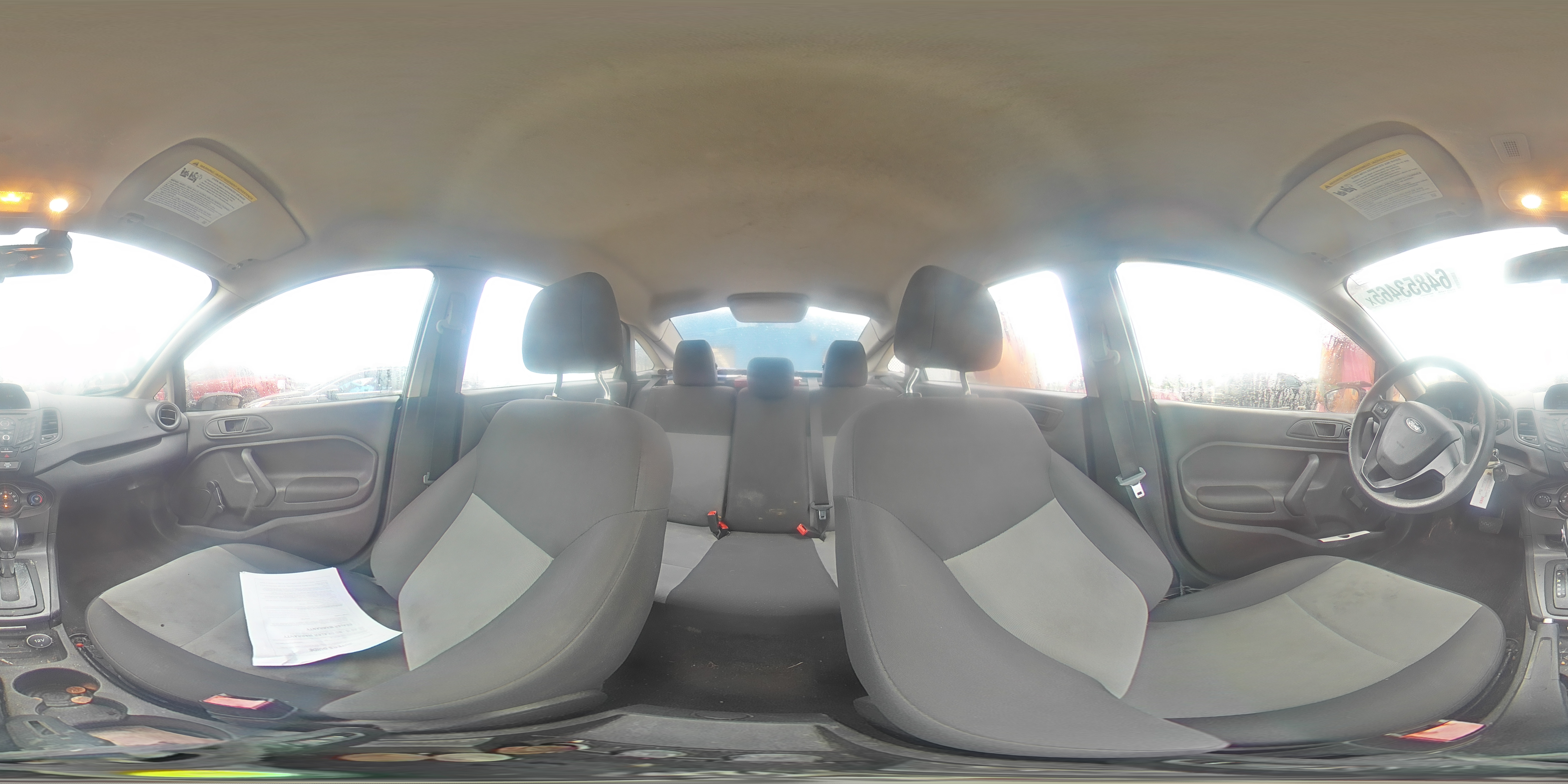 2018 Ford Fiesta S VIN: 3FADP4AJ1JM139117 Lot: 64853465